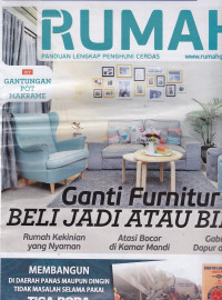 Rumah: Ganti Furnitur Beli Jadi Atau Bikin?
