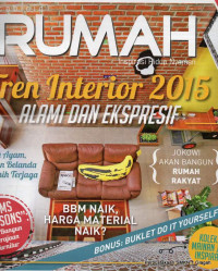 Rumah : Tren Interior 2015- Alami dan Ekspresif