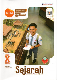 Image of Sejarah Kelas X Fase E