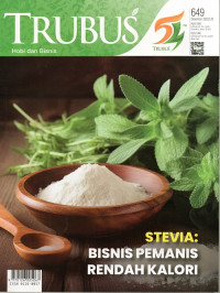 TRUBUS  Stevia : Bisnis Pemanis Rendah Kalori