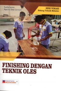 Image of Finishing Dengan Teknik Oles