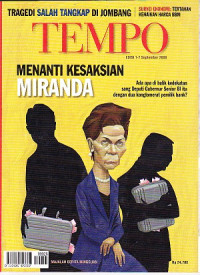 Tempo: Menanti Kesaksian Miranda