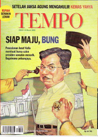 Tempo: Siap Maju Bung