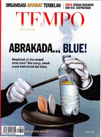 Tempo: Abrakada... Blue
