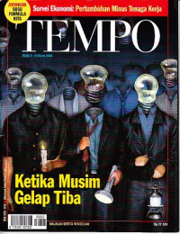 Tempo: Ketika Musim Gelap Tiba