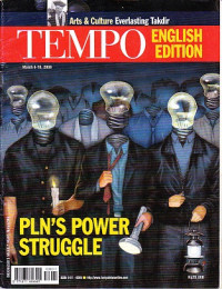 Tempo: PLN'S Power Struggle