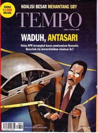 Tempo: Waduh Antasari