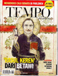 Tempo: Rasul Keren Dari Betawi