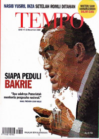Tempo: Siapa Peduli Bakrie