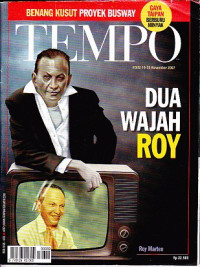 Tempo: Dua Wajah Roy