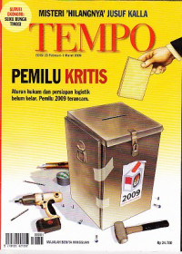 Image of Tempo: Pemilu Kritis