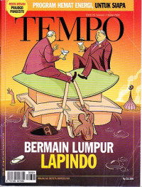 Tempo: Bermain Lumpur Lapindo