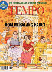 Tempo: Koalisi Kalang Kabut