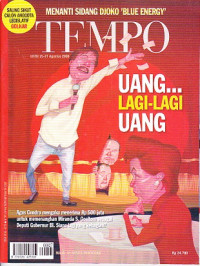 Tempo: Uang …. Lagi-Lagi Uang