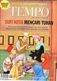 Tempo: Sufi Kota Mencari Tuhan