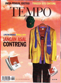 Tempo: Jangan Asal Contreng