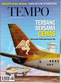 Tempo: Terbang Bersama Cemas