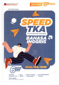 Image of Speed TKA Bahasa Inggris
