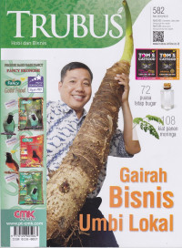 TRUBUS Gairah Bisnis Umbi Lokal