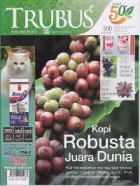 TRUBUS Kopi Robusta Juara Dunia