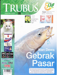 TRUBUS Ikan Dewa Gebrak Pasar