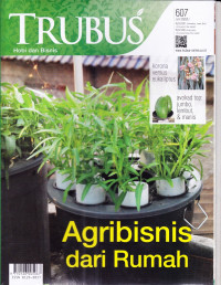 TRUBUS Agribisnis Dari Rumah