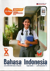 Image of Bahasa Indonesia Kelas X Fase E