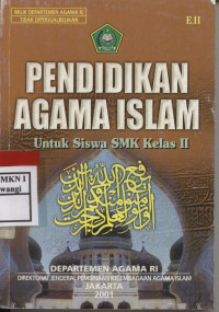Pendidikan Agama Islam untuk Siswa SMK kelas II