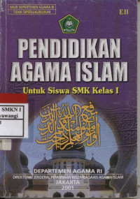 Pendidikan Agama Islam untuk Siswa SMK kelas I