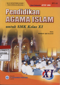 Pendidikan Agama Islam untuk SMK Kelas XI