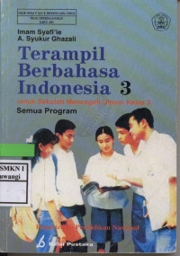 Terampil Bahasa Indonesia 3