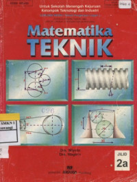 Matematika teknik 2a jurusan Mesin (logam)