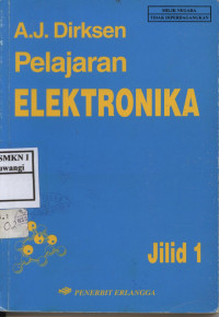 pelajaran elektronika jilid 1