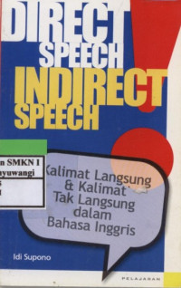 Direct Speech Indirect Spech
