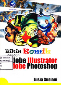 Bikin Komik dengan Adobe Ilustrator, Adobe Photoshop
