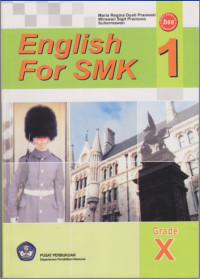 English For SMK Grade X