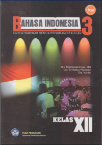 Bahasa Indonesia jilid 3 BSE