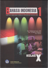 Bahasa Indonesia jilid 1 BSE