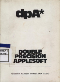 dpA* Double Precision Applesoft