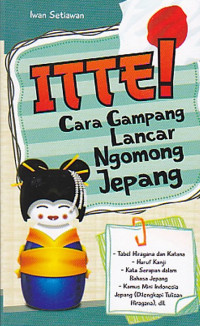 ITTE Cara Gampang Lancar Ngomong Jepang