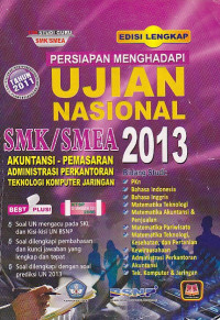 Persiapan Menghadapi Ujian Nasional SMK/SMEA 2013 Bisnis dan Manajemen