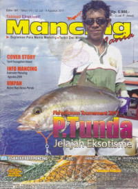 Mancing Mania : Fishy Forum Tournament 2011 P. Tunda Jelajah Eksotisme