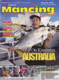 Mancing Mania : Trip On Karratha Australia