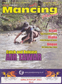 Mancing Mania : Catch and Release Air Tawar