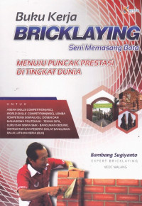 Buku kerja Bricklaying