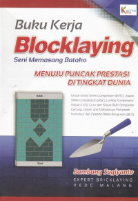 Buku kerja Blocklaying Seni Memasang Batako