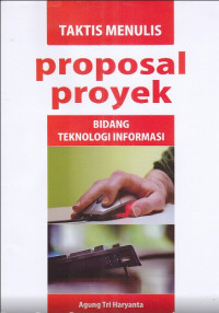 Teknis Menulis Proposal Proyek