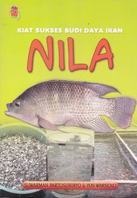 Kiat Sukses Budi Daya ikan Nila