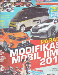Otomotif: Parade Modifikasi Mobil IIMS 2014
