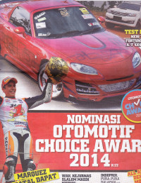 Otomotif: Nominasi Otomotif Choice Award 2014